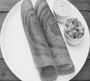 Carrot Dosa