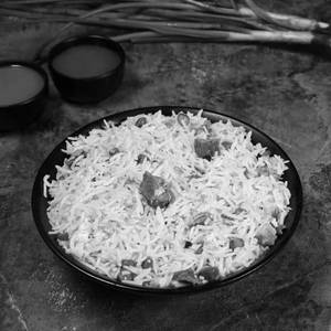 Mutton fried rice