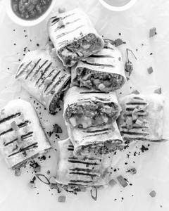 Mexican Burrito Chicken