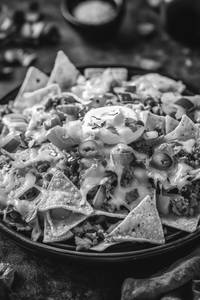 Loaded Cheesy Nachos