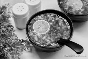 Veg Lemon Coriander Soup