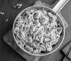 Schezwan Egg Noodles