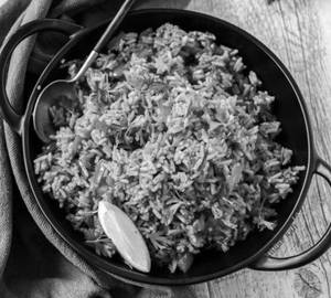 Schezwan Egg Fried Rice