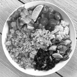 Mexican Rice Bowl Veg
