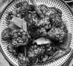 Chicken mangolian