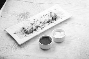 Cheese kebab roll