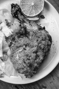 Pepper Barbeque Chicken(Qtr)