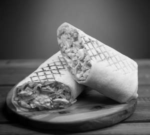 Rumali Shawarma With Horlick Shake