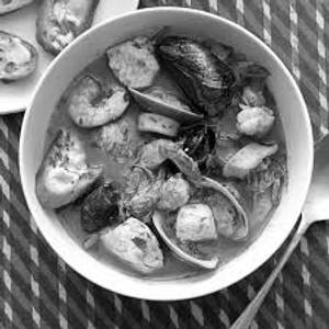 Mixed Seafood Broth