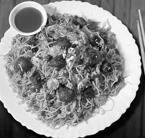 Schezwan Gopi Noodles