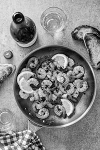 Prawns Olivetti