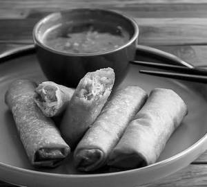 Chicken spring roll