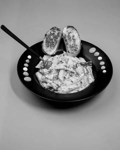Penne In Alfredo Sauce