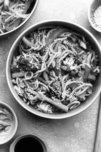 Veg Mangolian Noodles