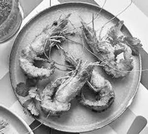Crumb Fried Prawns