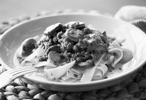 Lamb Stroganoff
