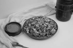 Chicken Kothu Parotta
