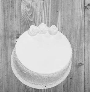 White Forest Cake
