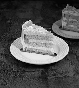 White Forest Pastry