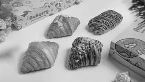 Assorted Croissant Box (buy 3 Get 1 Free)