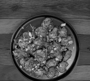 Mushroom Manchuria