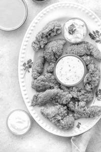 Cocktail Chicken Strips