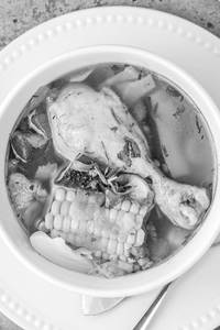 Chicken Mexican Pot Soup