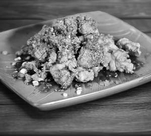 Garlic chicken