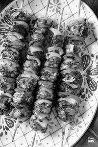Mexican Chicken Skewer