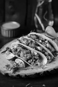 Mexican Taco's Paneer