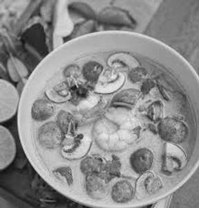 Prawns Tom Kha Soup