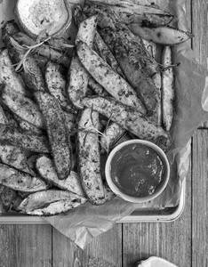 Cajun Spicy Potato Wedges
