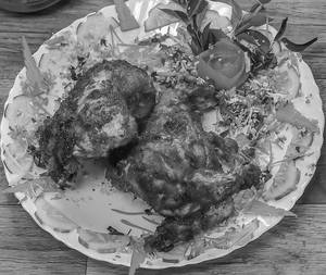 Chicken Shawaya Full
