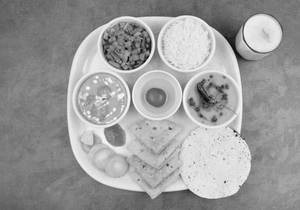 Malai Kofta Thali