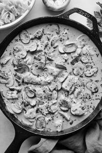 Chicken Stroganoff