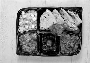 Mushroom Thali