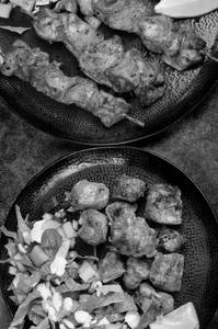 Achari Chicken Kebab (6 Pcs)