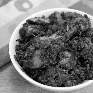 Chicken Curry Leaf Chukka