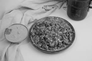 Egg Kothu Parotta