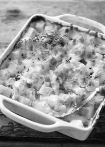 Baked Creamy Potatoes