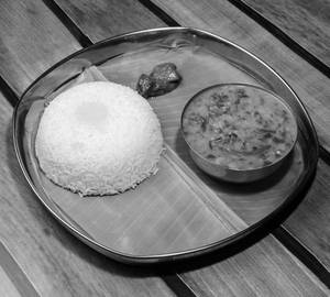 Palakura pappu rice bowl
