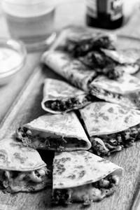 Mexican Quesadilla Lamb