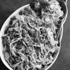 Kimchi Chcken Salad