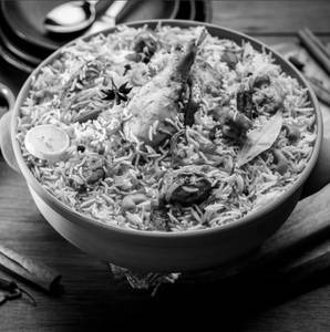 Chilli Chicken Biryani