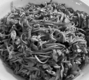 Schezwan Egg Noodles