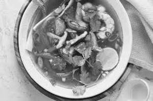 Prawns Tom Yum Soup