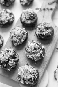 Stuffed Mushroom Balls