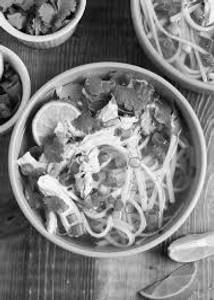 Chicken Pho Soup