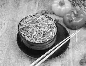 Shrimps Schezwan Hakka Noodles