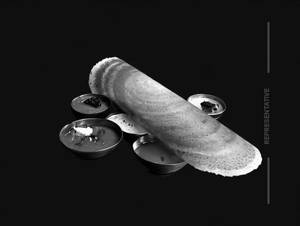 Coconut dosa